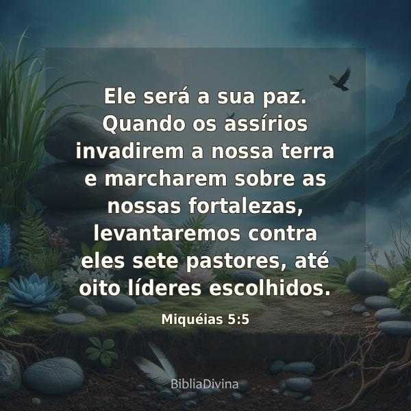 Miquéias 5:5