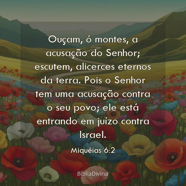 Miquéias 6:2