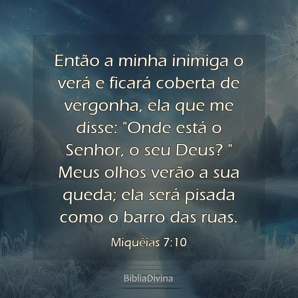 Miquéias 7:10