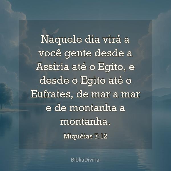 Miquéias 7:12