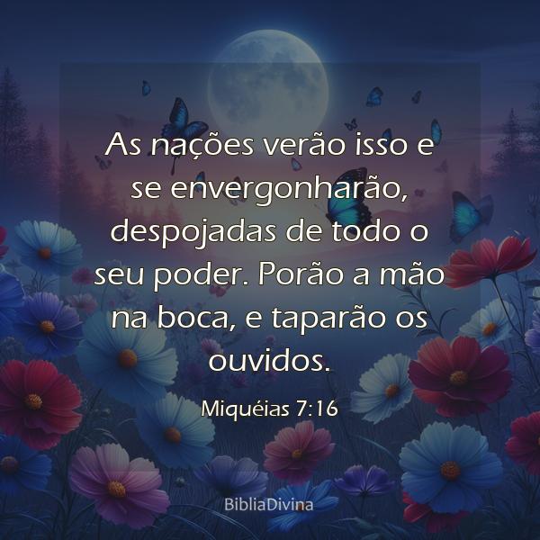 Miquéias 7:16