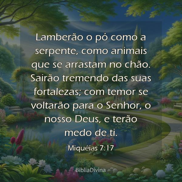 Miquéias 7:17