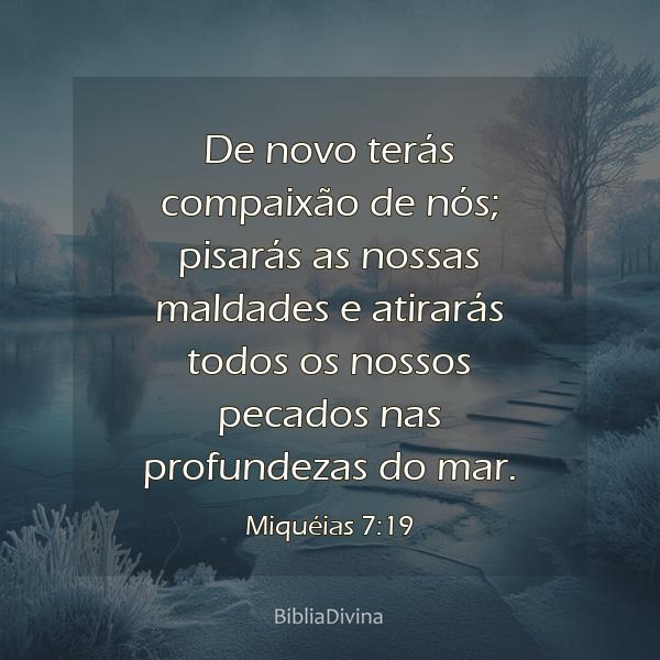 Miquéias 7:19