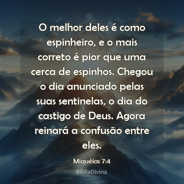 Miquéias 7:4