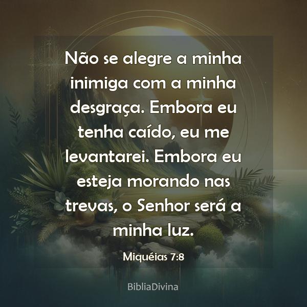 Miquéias 7:8