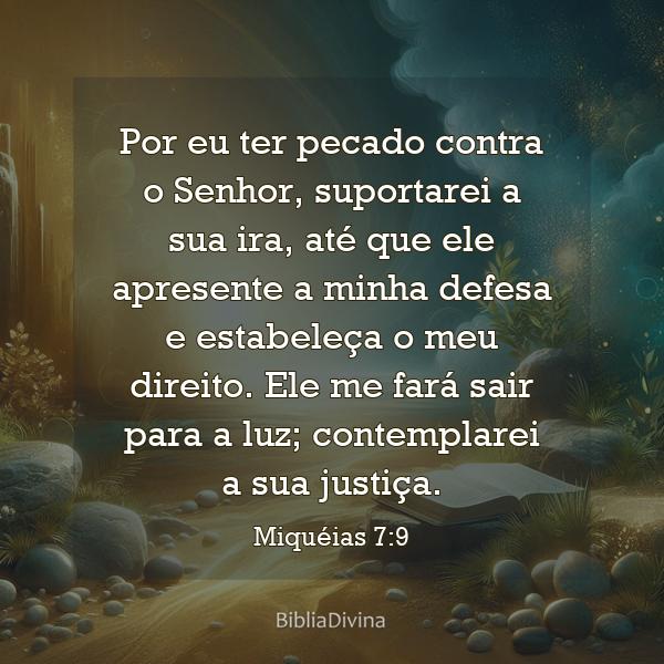 Miquéias 7:9