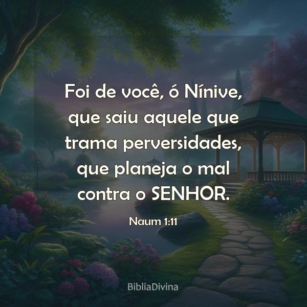 Naum 1:11