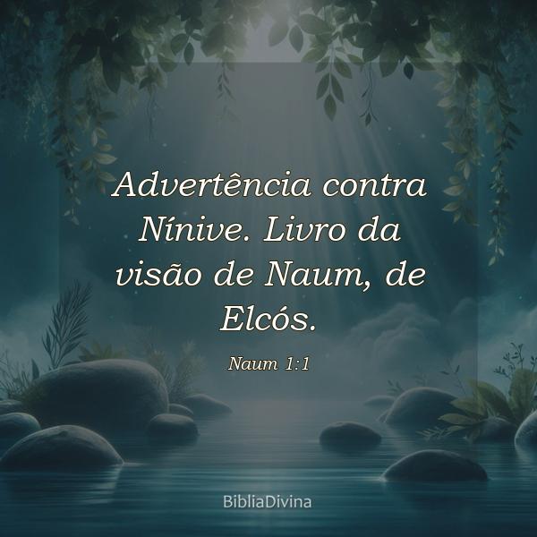 Naum 1:1