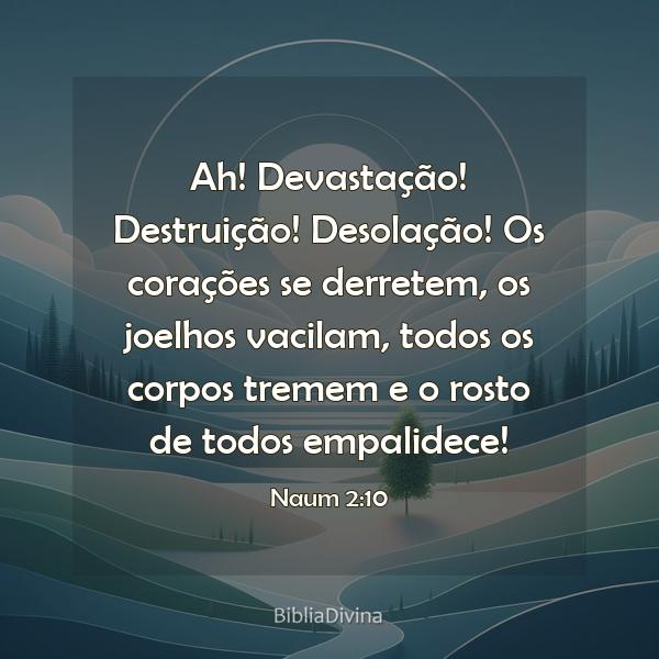 Naum 2:10