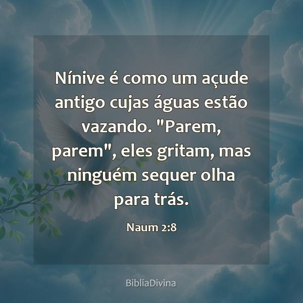 Naum 2:8