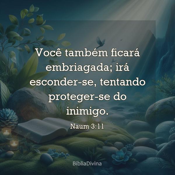 Naum 3:11