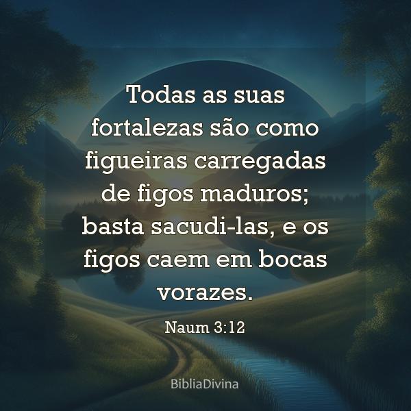 Naum 3:12