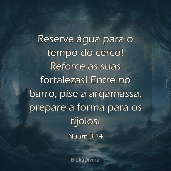 Naum 3:14