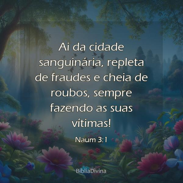 Naum 3:1