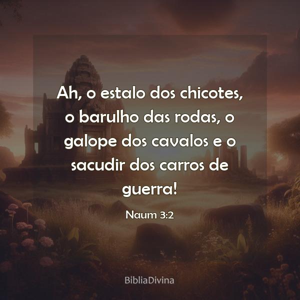 Naum 3:2