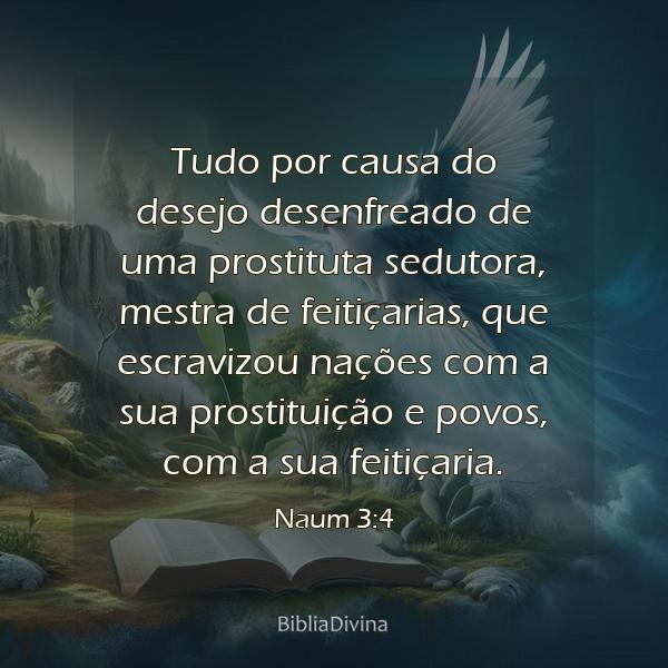 Naum 3:4