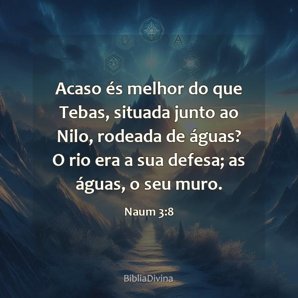 Naum 3:8