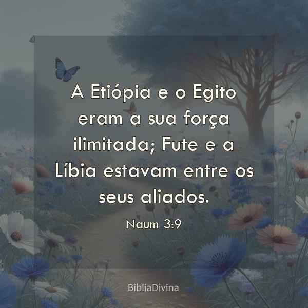 Naum 3:9