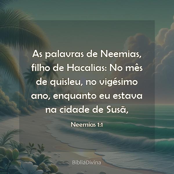 Neemias 1:1