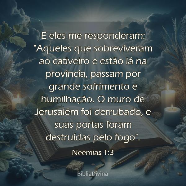 Neemias 1:3