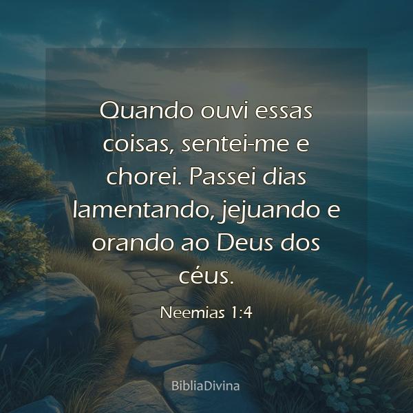 Neemias 1:4