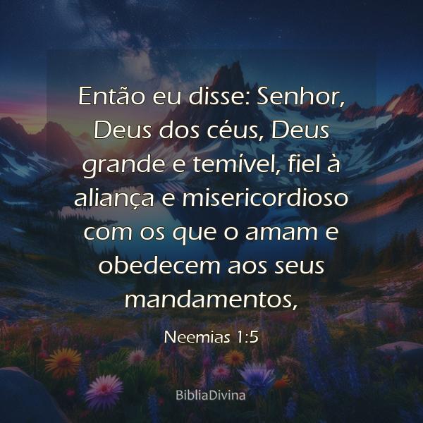 Neemias 1:5