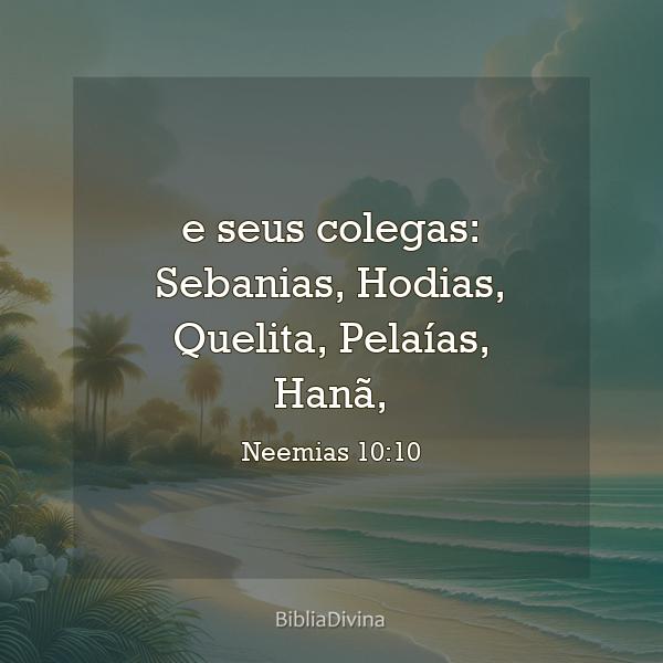 Neemias 10:10