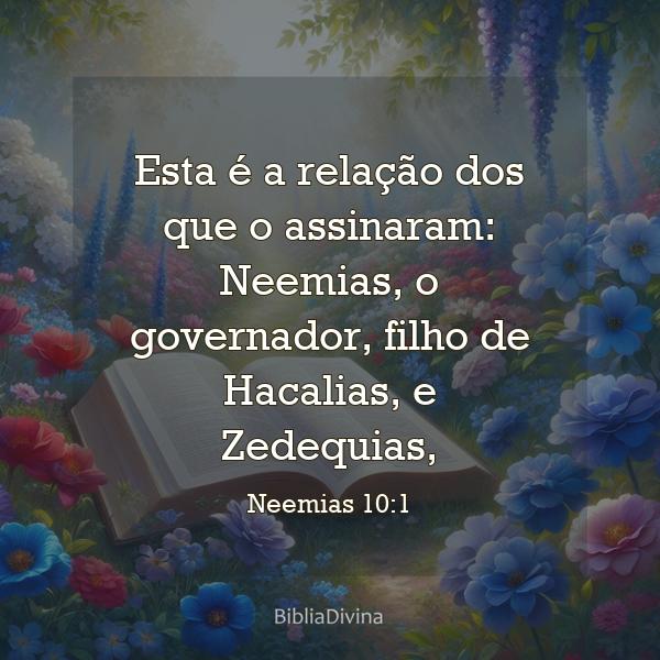 Neemias 10:1