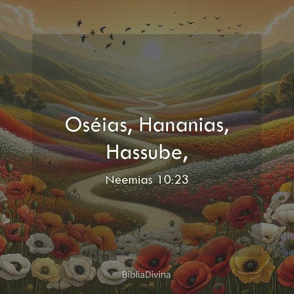 Neemias 10:23