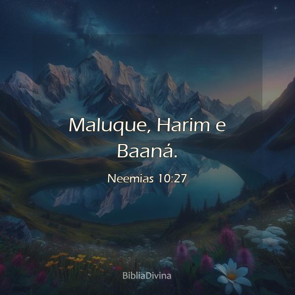 Neemias 10:27