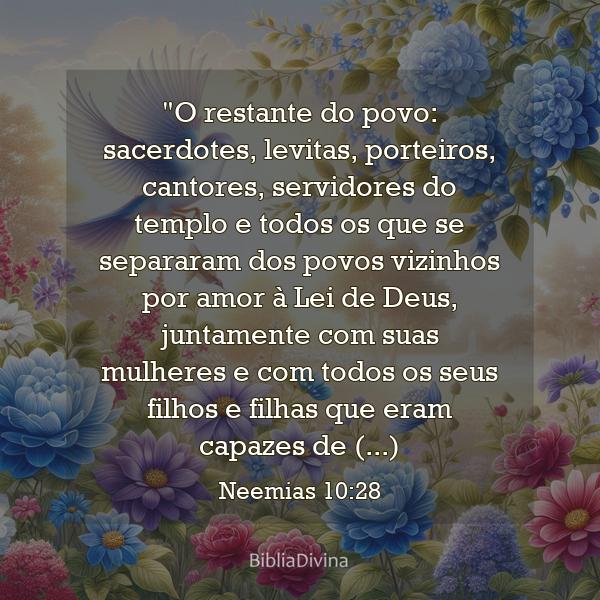 Neemias 10:28