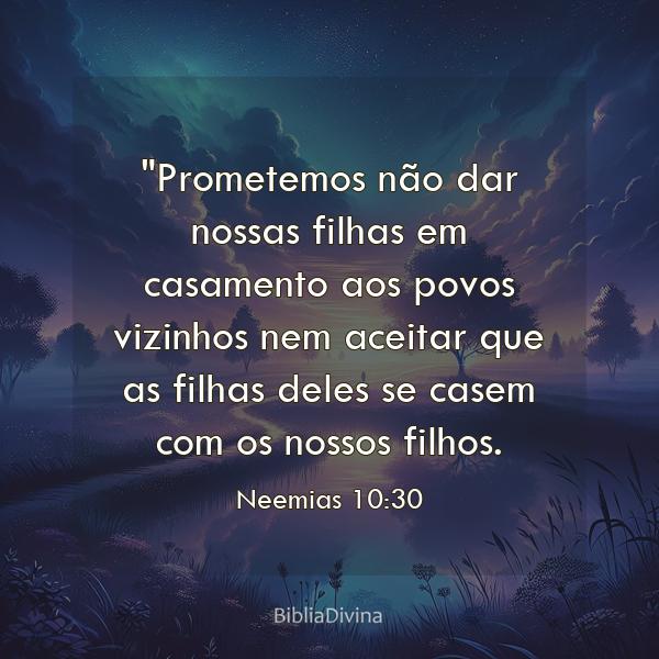 Neemias 10:30