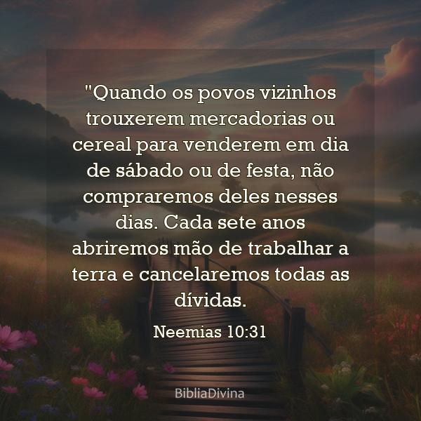 Neemias 10:31