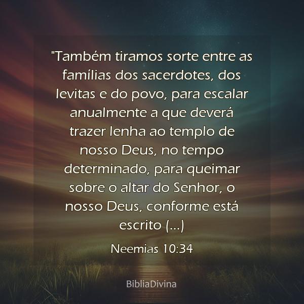 Neemias 10:34