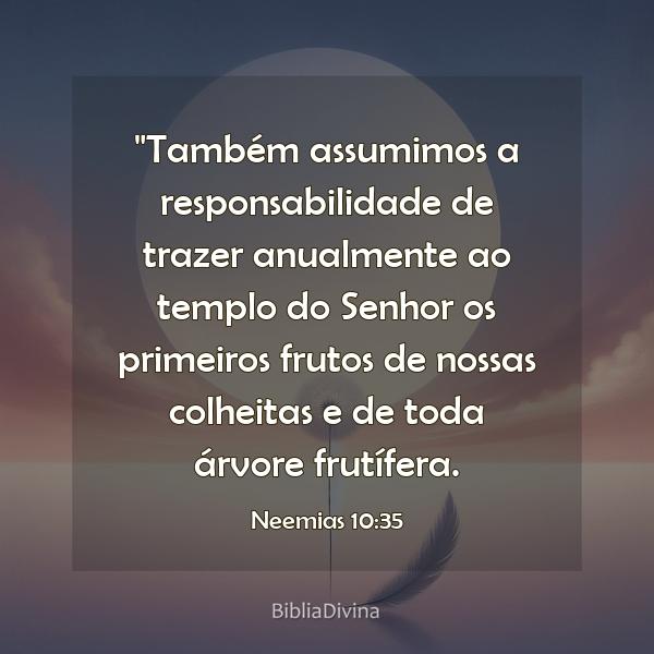 Neemias 10:35