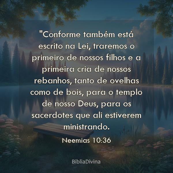 Neemias 10:36