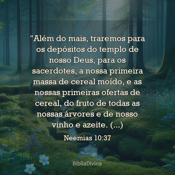 Neemias 10:37