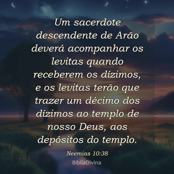 Neemias 10:38