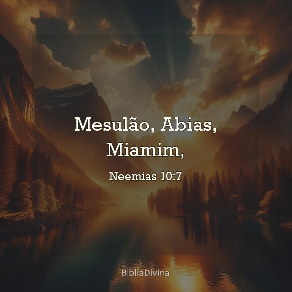 Neemias 10:7