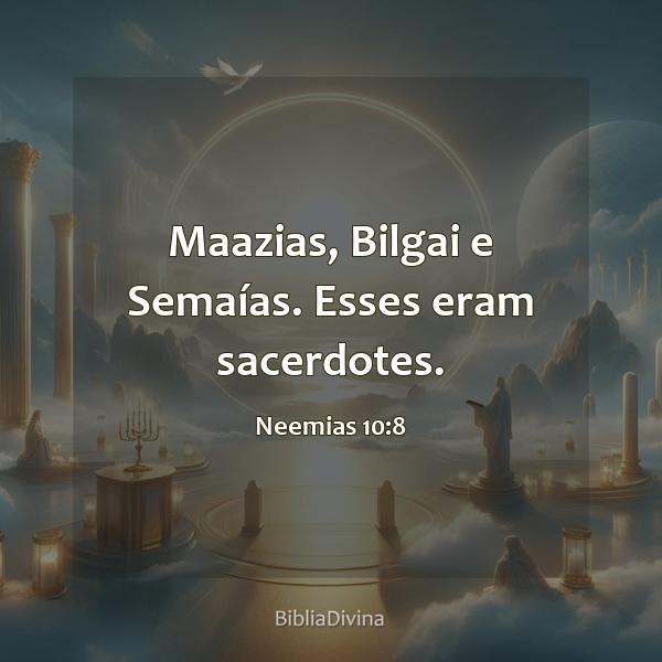 Neemias 10:8