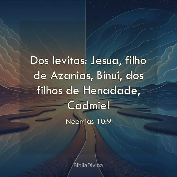 Neemias 10:9