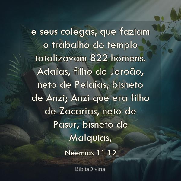 Neemias 11:12