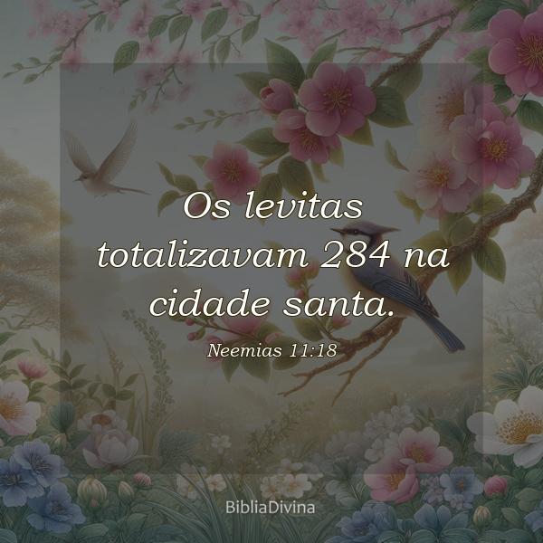 Neemias 11:18