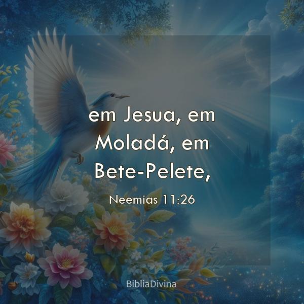 Neemias 11:26