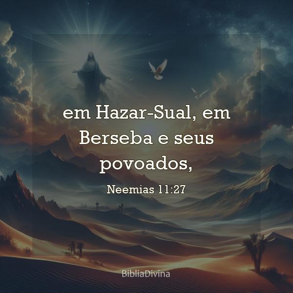 Neemias 11:27