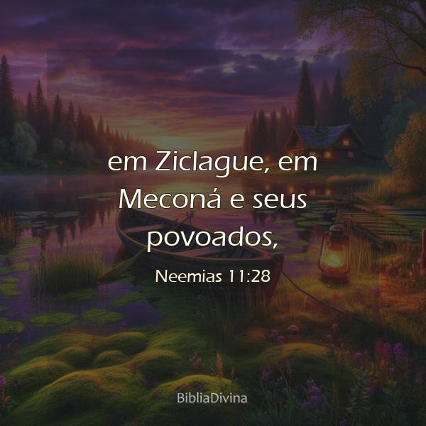 Neemias 11:28