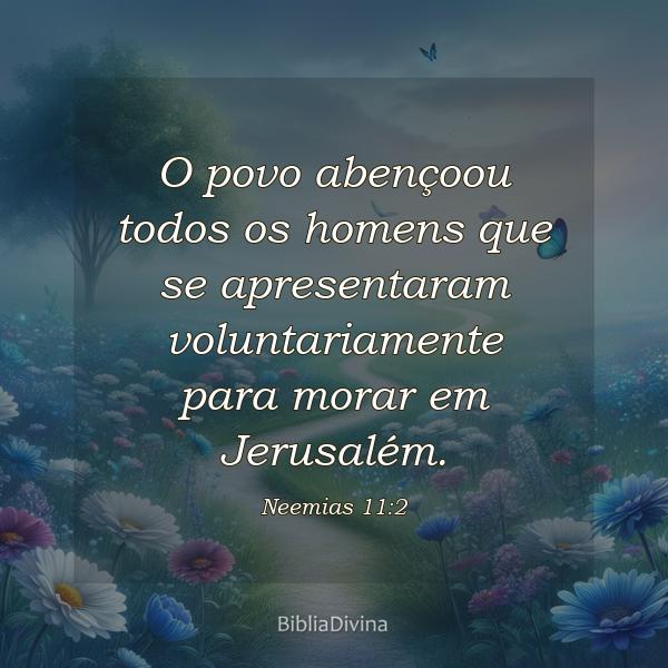 Neemias 11:2