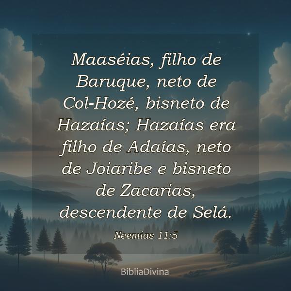 Neemias 11:5