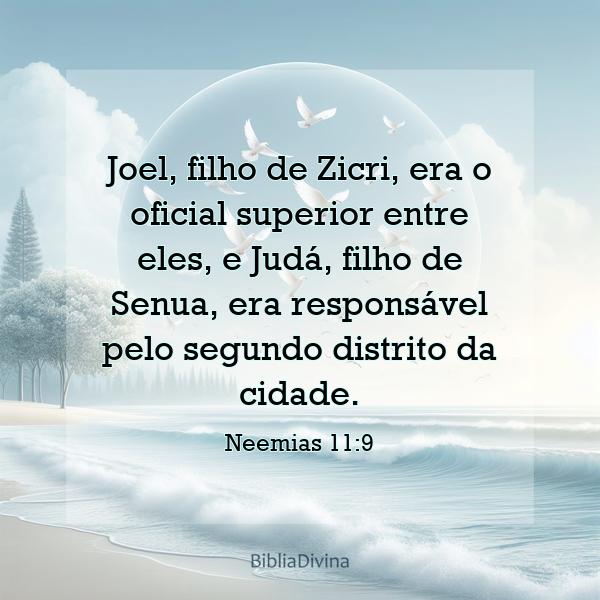 Neemias 11:9