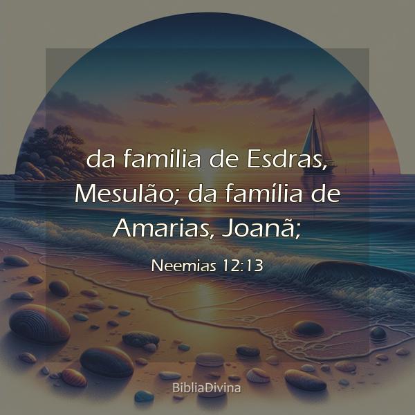 Neemias 12:13